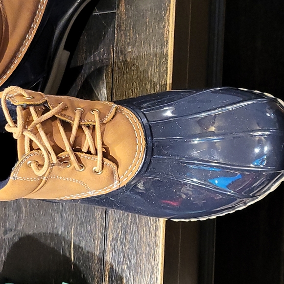 Tommy Hilfiger Duck Boots Size 9 - Picture 2 of 5